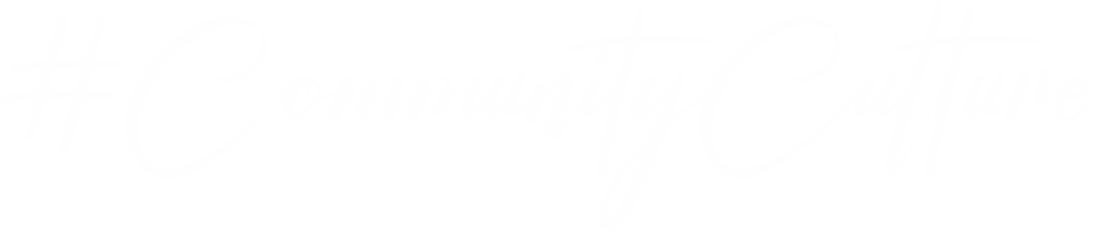 CommunityCulture White